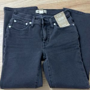 Madewell Petite Kick Out Crop Jeans NJ712, Size 24P